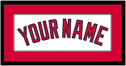 Cleveland Name - Home White - Essential Tier 2