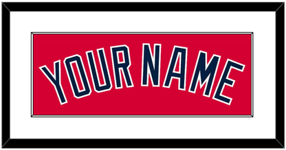 Cleveland Name - Alternate Red - Essential Tier 1