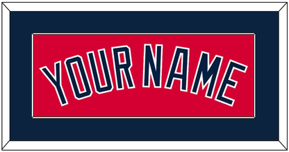 Cleveland Name - Alternate Red - Essential Tier 2