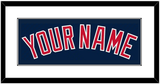 Cleveland Name - Alternate Blue - Single Mat 1