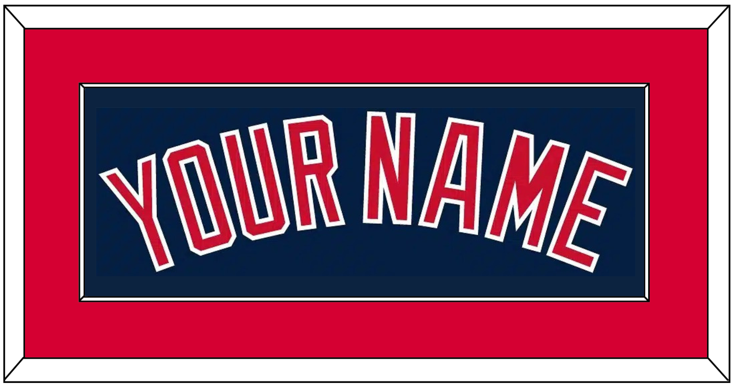 Cleveland Name - Alternate Blue - Essential Tier 2