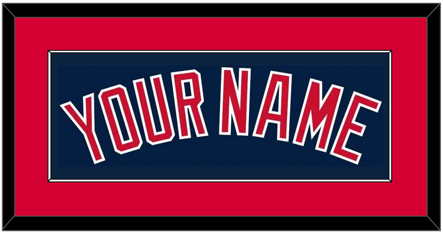 Cleveland Name - Alternate Blue - Essential Tier 2