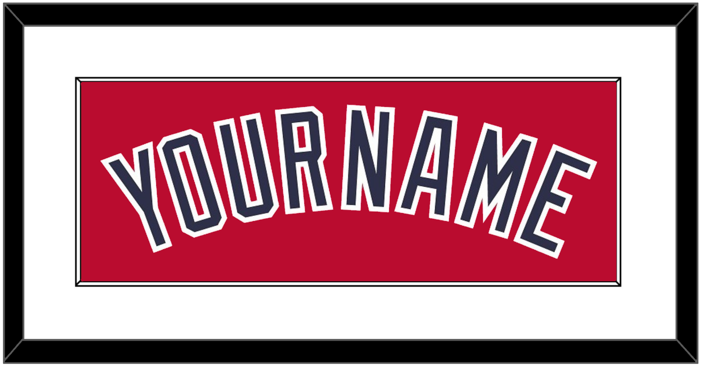Cleveland Name - Alternate Red (2019-2021) - Essential Tier 1