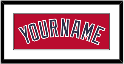 Cleveland Name - Alternate Red (2019-2021) - Essential Tier 1