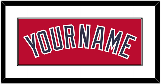Cleveland Name - Alternate Red (2019-2021) - Essential Tier 1