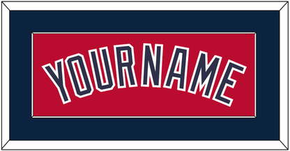 Cleveland Name - Alternate Red (2019-2021) - Essential Tier 2