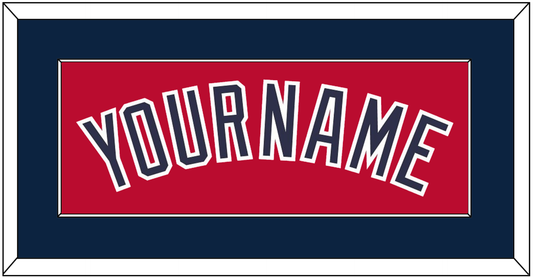 Cleveland Name - Alternate Red (2019-2021) - Essential Tier 2