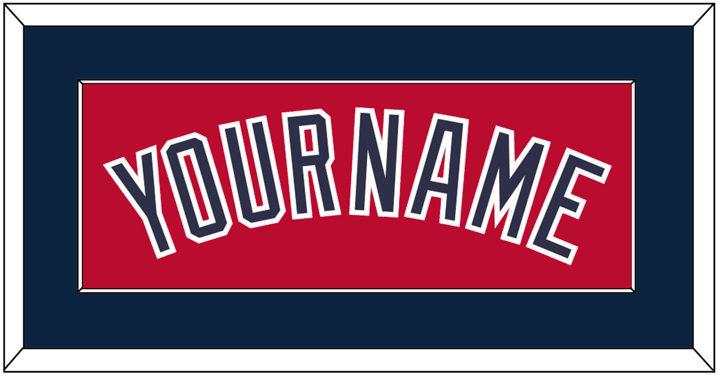 Cleveland Name - Alternate Blue (2019-2021) - Essential Tier 2