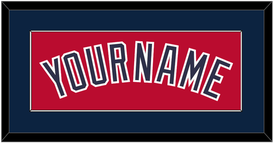 Cleveland Name - Alternate Red (2019-2021) - Essential Tier 2