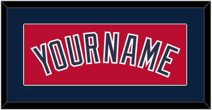 Cleveland Name - Alternate Blue (2019-2021) - Essential Tier 2