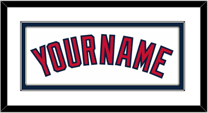 Cleveland Name - Home White (2012-2021) - Signature Tier 1