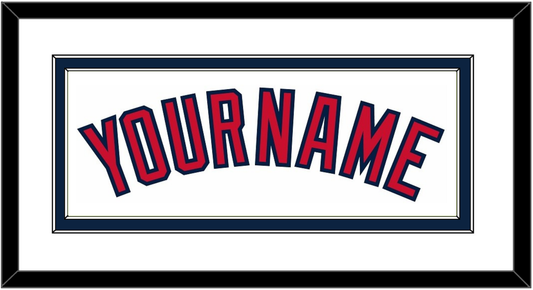 Cleveland Name - Home White (2012-2021) - Signature Tier 1