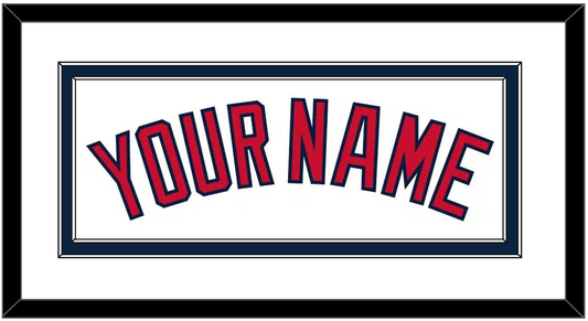 Cleveland Name - Home White - Signature Tier 1