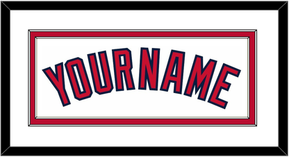 Cleveland Name - Home White (2012-2021) - Signature Tier 2