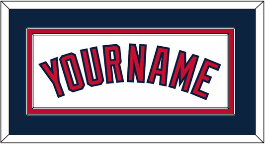 Cleveland Name - Home White (2012-2021) - Signature Tier 3