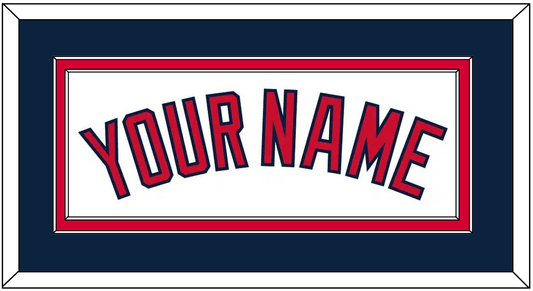 Cleveland Name - Home White - Signature Tier 3