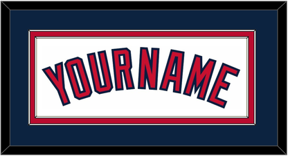 Cleveland Name - Home White (2012-2021) - Signature Tier 3