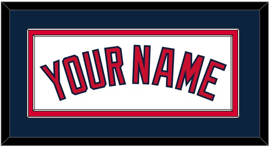 Cleveland Name - Home White - Signature Tier 3