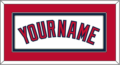 Cleveland Name - Home White (2012-2021) - Signature Tier 4