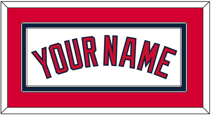 Cleveland Name - Home White - Signature Tier 4