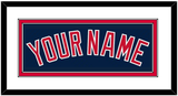 Cleveland Name - Alternate Blue - Double Mat 1