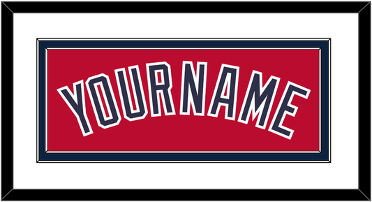 Cleveland Name - Alternate Red (2019-2021) - Signature Tier 1