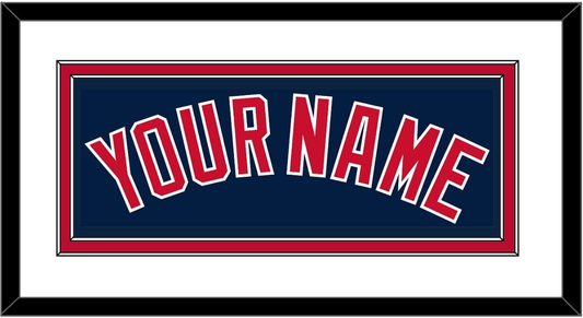 Cleveland Name - Alternate Blue (2019-2021) - Signature Tier 1