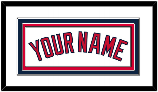 Cleveland Name - Home White - Premier Tier 1