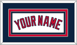 Cleveland Name - Home White - Triple Mat 2