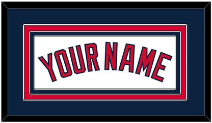 Cleveland Name - Home White - Premier Tier 2