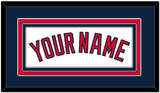 Cleveland Name - Home White - Triple Mat 2