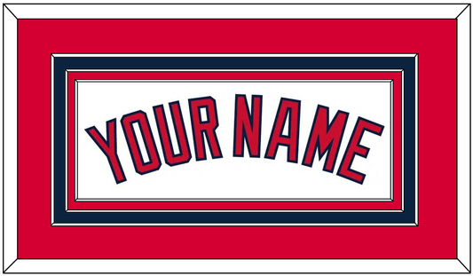 Cleveland Name - Home White - Premier Tier 3