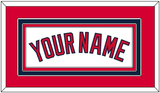 Cleveland Name - Home White - Triple Mat 3