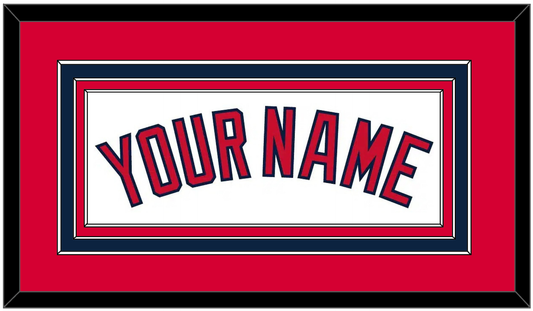 Cleveland Name - Home White - Premier Tier 3