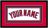 Cleveland Name - Home White - Triple Mat 3