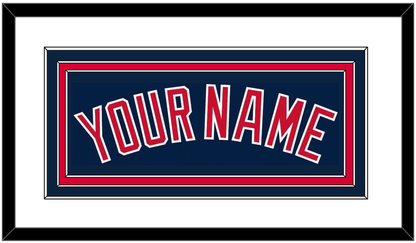Cleveland Name - Alternate Blue - Premier Tier 1