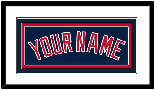 Cleveland Name - Alternate Blue - Premier Tier 1