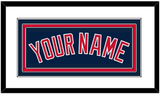 Cleveland Name - Alternate Blue - Triple Mat 1