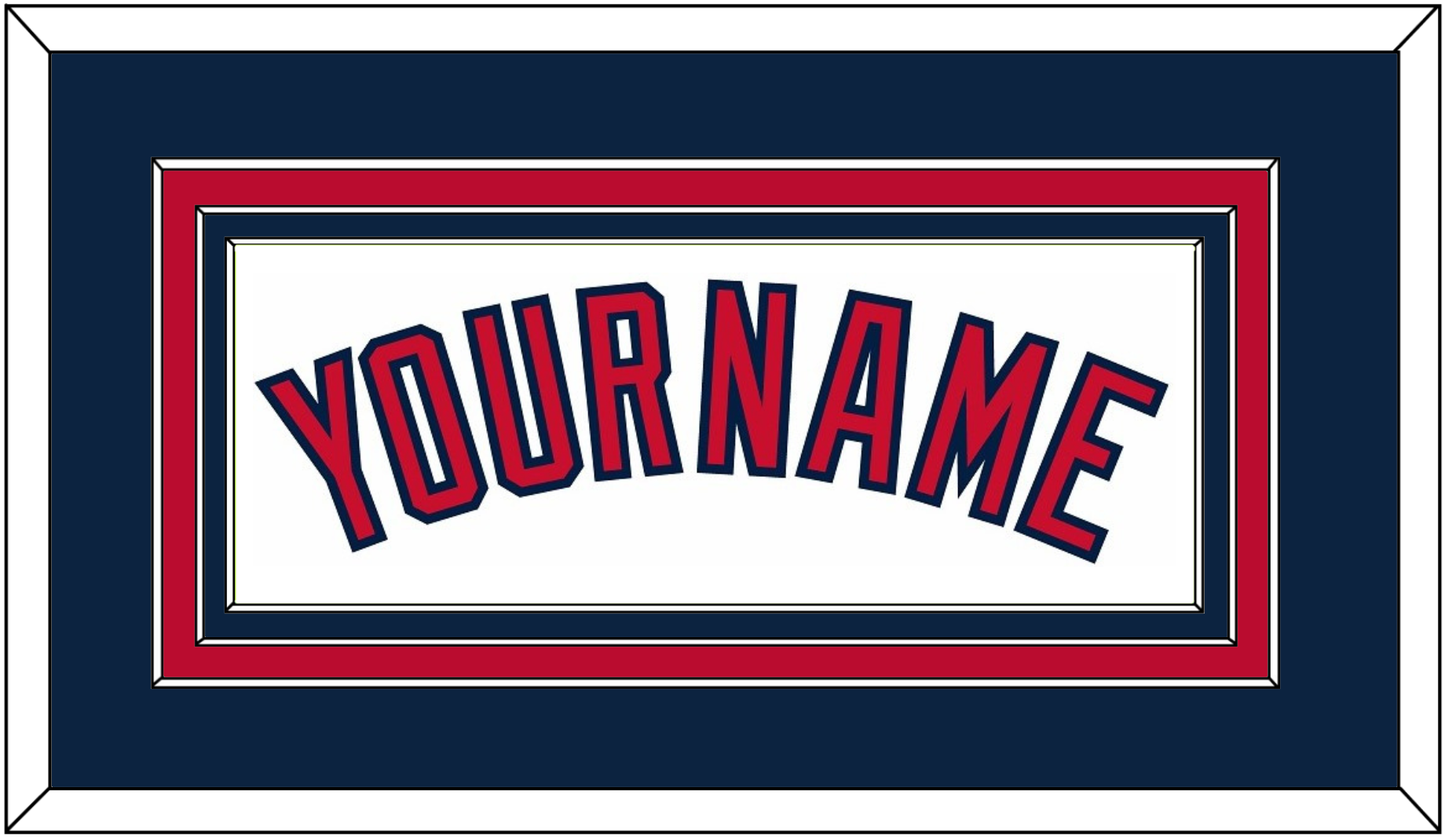 Cleveland Name - Home White (2012-2021) - Premier Tier 2