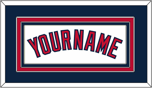 Cleveland Name - Home White (2012-2021) - Premier Tier 2