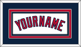 Cleveland Name - Home White (2012-2021) - Triple Mat 2
