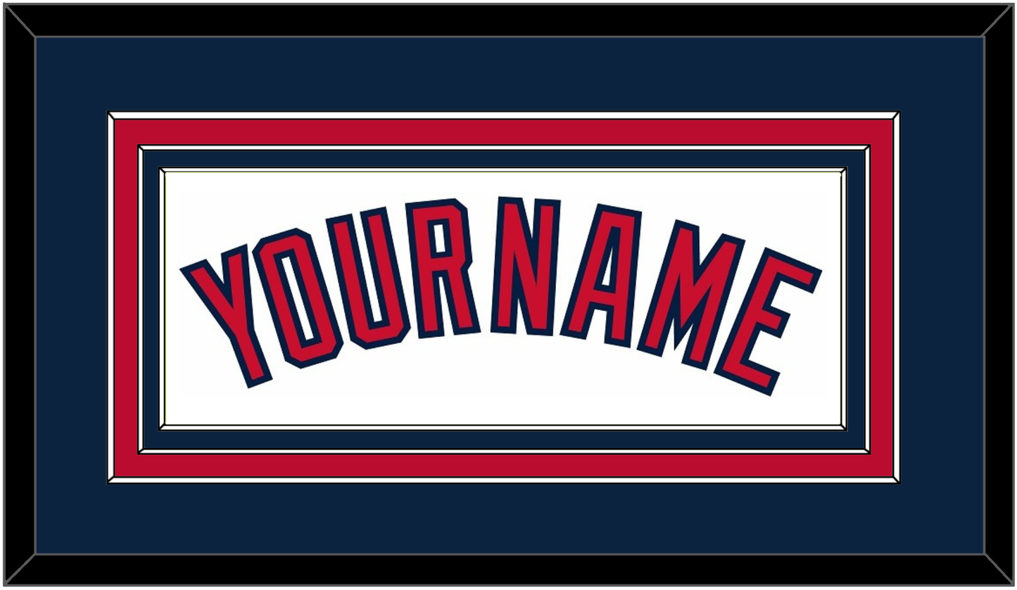 Cleveland Name - Home White (2012-2021) - Premier Tier 2