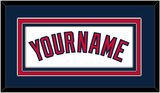 Cleveland Name - Home White (2012-2021) - Triple Mat 2