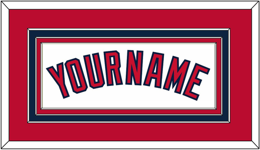 Cleveland Name - Home White (2012-2021) - Premier Tier 3