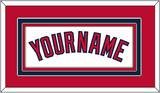 Cleveland Name - Home White (2012-2021) - Triple Mat 3
