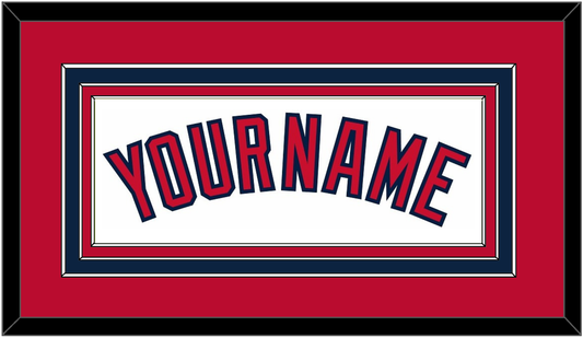 Cleveland Name - Home White (2012-2021) - Premier Tier 3