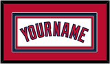 Cleveland Name - Home White (2012-2021) - Triple Mat 3