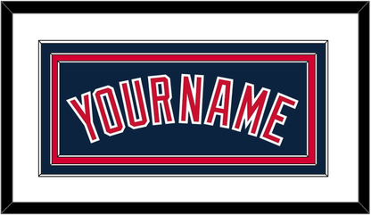 Cleveland Name - Alternate Blue (2019-2021) - Premier Tier 1