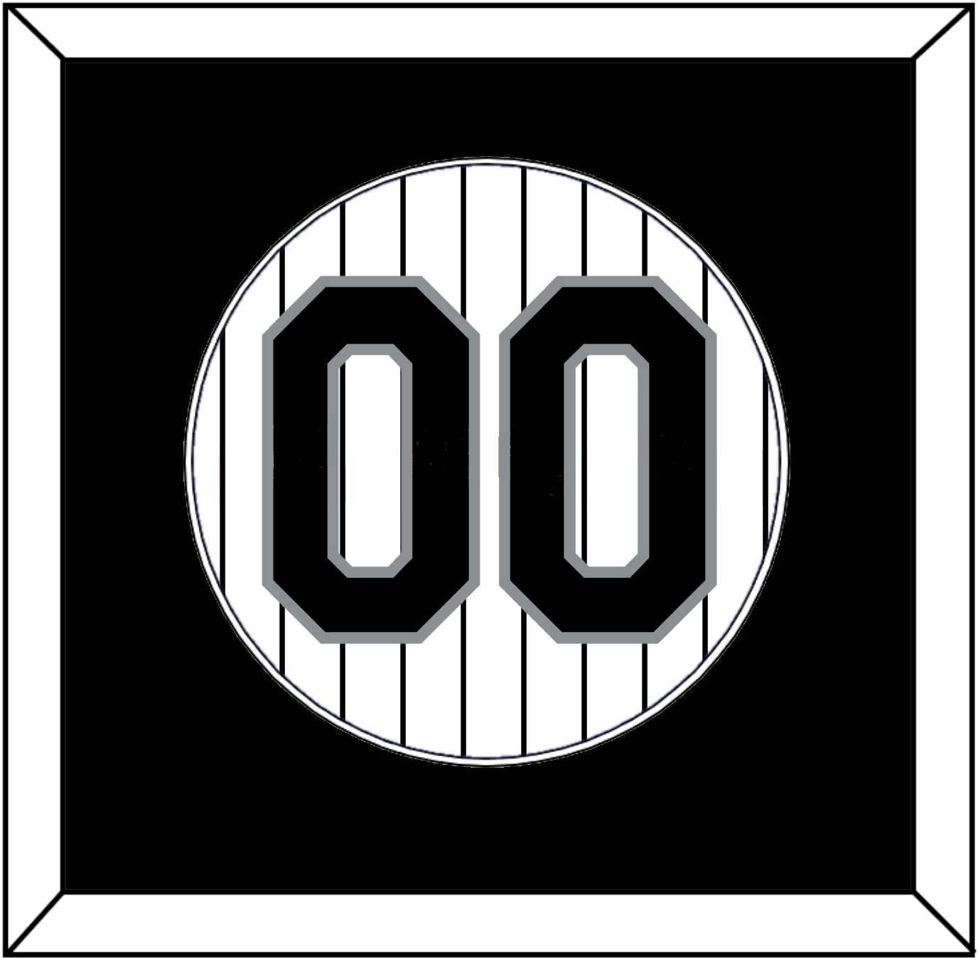 Colorado Number - Home White Pinstripes - Essential Tier 2