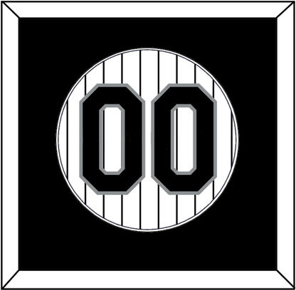 Colorado Number - Home White Pinstripes - Essential Tier 2